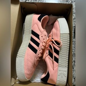 Pink SambaRose Adidas